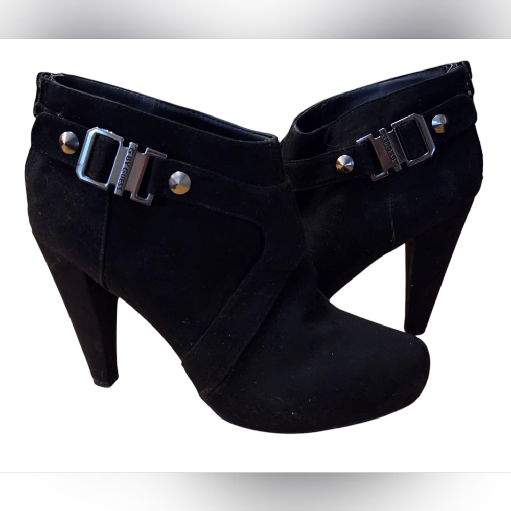 G By Guess Talka Suede Bootie